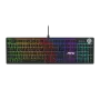 Clavier gaming MSI FORGE GK310 RED FR | Keyboard RGB