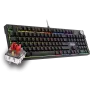 Clavier gaming MSI FORGE GK310 RED FR | Keyboard RGB