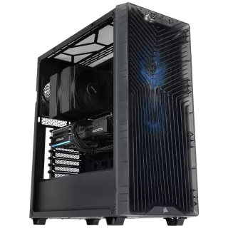 PC Gamer EZ Vice - RX 9070XT 16Go - Ryzen 7 7800X3D - 32 Go DDR5