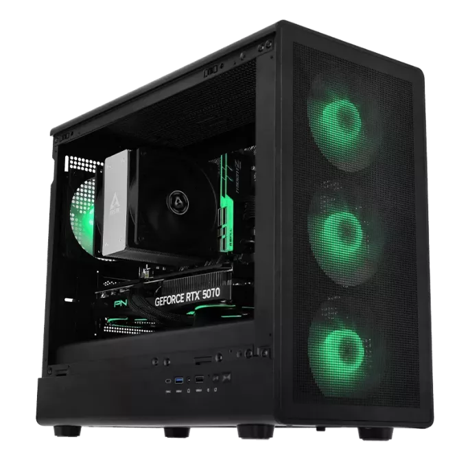 EZ Viper - RTX 5070 - Ryzen 7 5800X - 32 Go DDR4