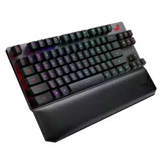 Clavier gaming ROG Strix Scope RX TKL Wireless Deluxe | Keyboard RGB