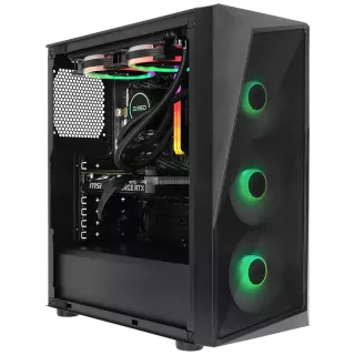 PC Gamer EZ-Evo : RTX 4060, Ryzen 5 5600, 16 Go DDR4 - Gaming 1080p