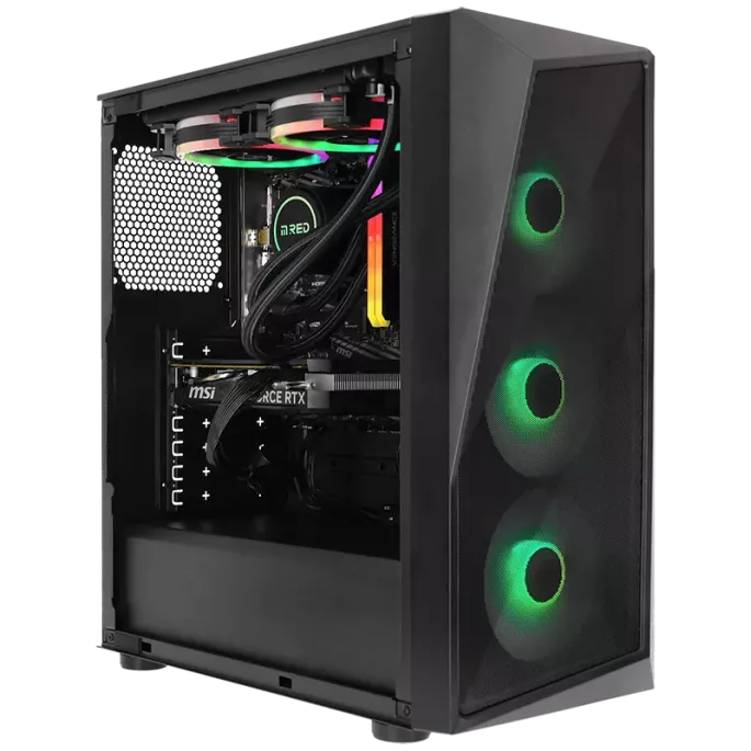 PC Gamer EZ-Evo : RTX 4060, Ryzen 5 5600, 16 Go DDR4 - Gaming 1080p