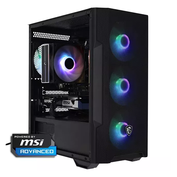 EZ Haze - RTX 5060Ti, Ryzen 5 7600X, 16Go
