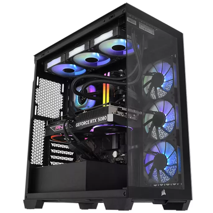 EZ Quantum - RTX 5080, Ryzen 9 9900X3D, 2To, 32GO DDR5