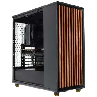 EZ Wood - RX 9070, Ryzen 5 7600x, 16 Go DDR5