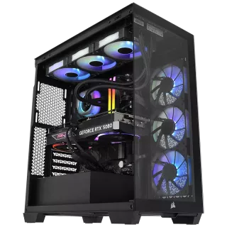 EZ Quantum - RTX 5080, Ryzen 9 9900X3D, 2To, 32GO DDR5