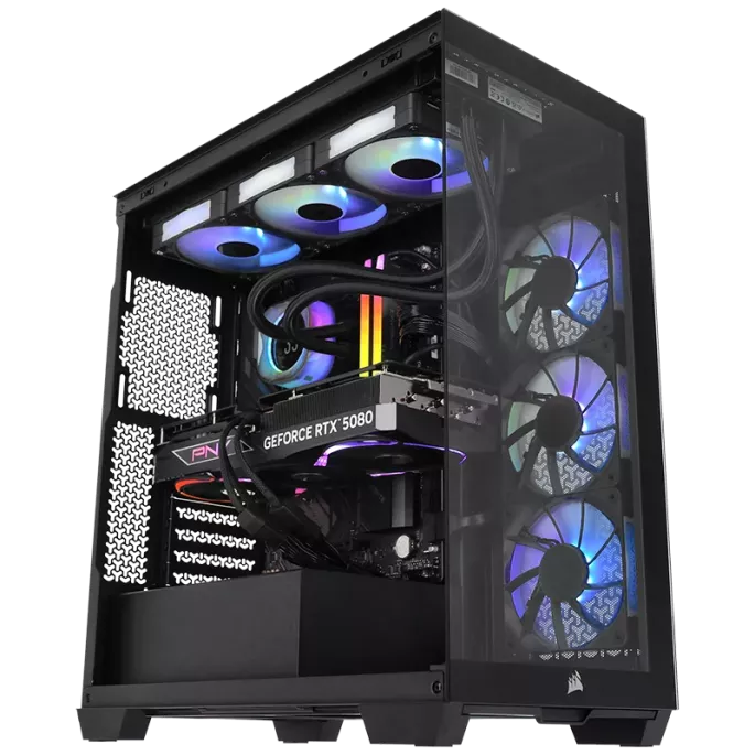 EZ Quantum - RTX 5080, Ryzen 9 9900X3D, 2To, 32GO DDR5