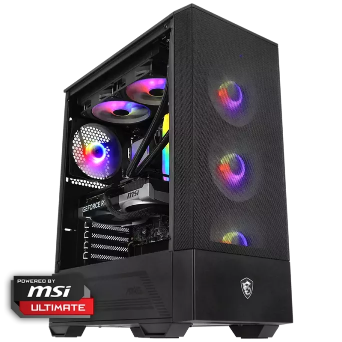 PC Gaming EZ-Prime Powered By MSI