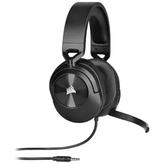 Corsair HS55 STEREO - CARBON | Casque gaming filaire ultra-léger