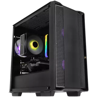 PC Gamer EZ-Flow : RTX 4060, Ryzen 5 5600, 16 Go DDR4 - Gaming 1080p