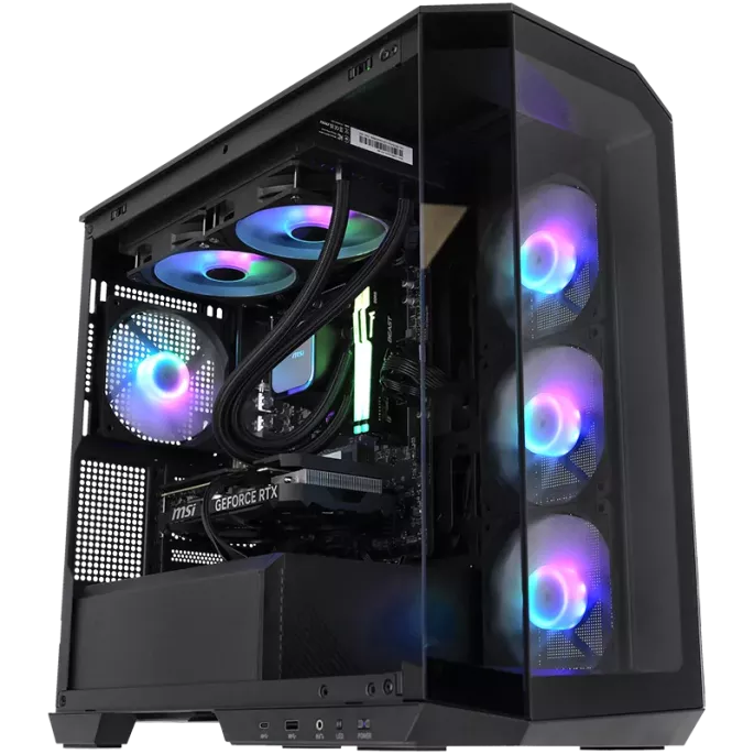 EZ Ignis V2 - RTX 4060 Ti, Ryzen 5 7600X, 16 Go DDR5