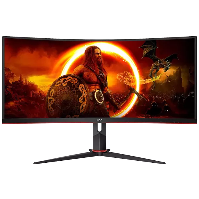 AOC G2 CU34G2XP - Incurvé - 34" - 180Hz - 1 ms