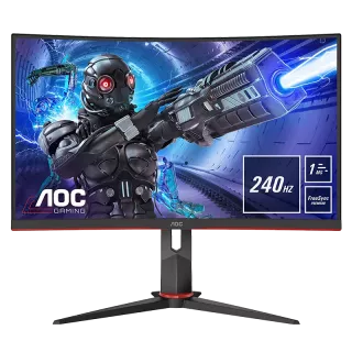 Gaming Monitor AOC – 31.5″ / 32″ FHD 240 Hz 1500R Curved | EZ Store