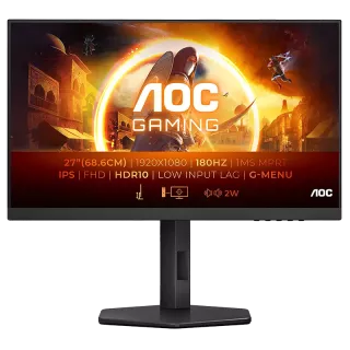 AOC G4 27G4X - 27" - 180Hz - 1 ms