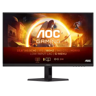 AOC 24G4XE - 24" - 180Hz - 1 ms