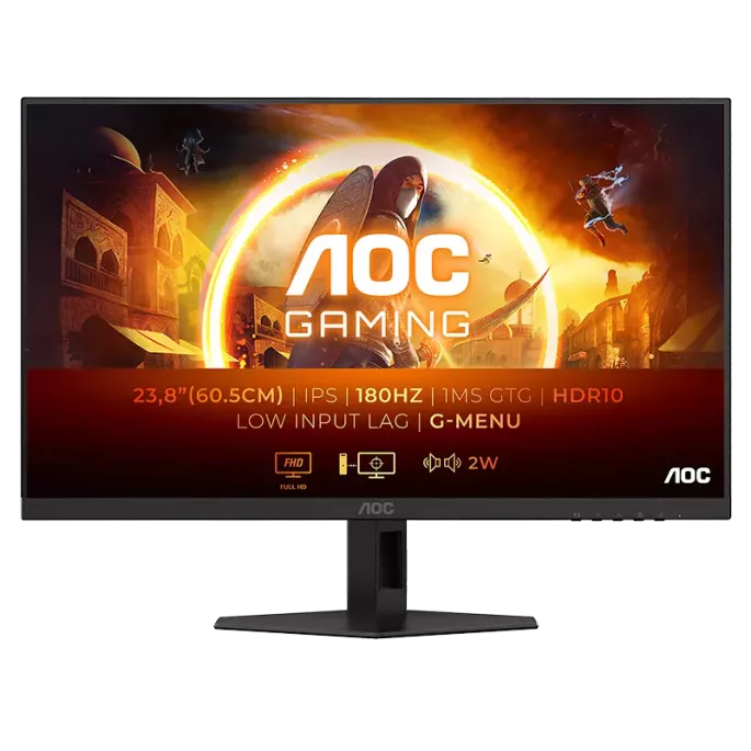 AOC 24G4XE - 24" - 180Hz - 1 ms