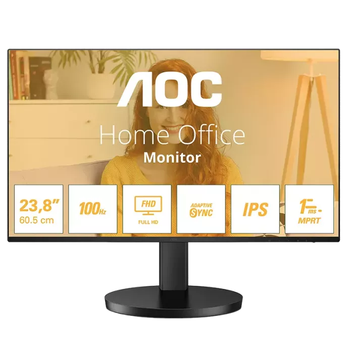 AOC 24B3HA2 - 24" - 100Hz - 1 ms