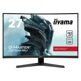IIYAMA G2766HSU-B1 - Incurvé - 27" - 165Hz - 1 ms