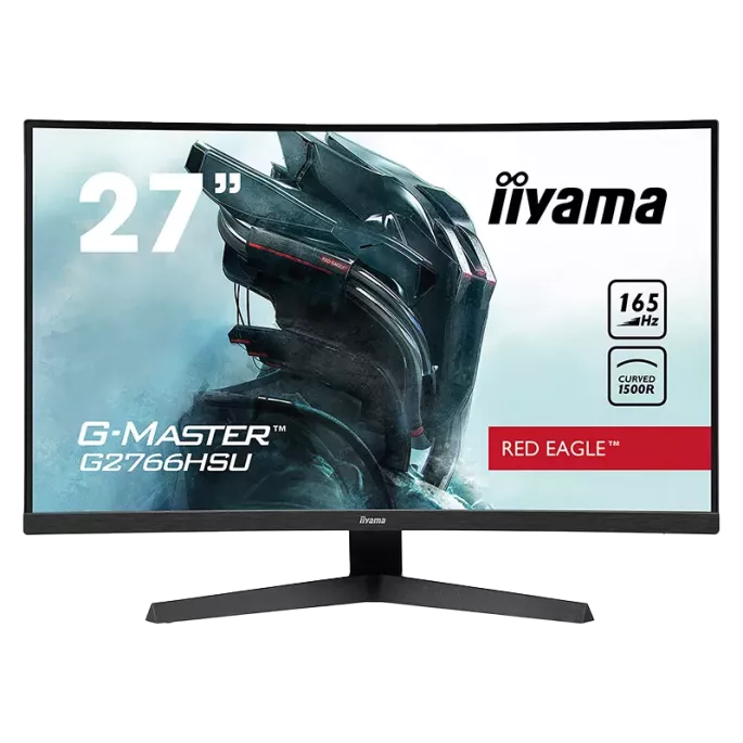 IIYAMA G2766HSU-B1 - Incurvé - 27" - 165Hz - 1 ms