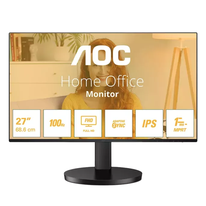 Écran gaming AOC 27B3HA2 | Moniteur 27" 100 Hz Full HD