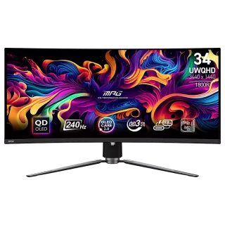 Gaming Monitor MSI – MPG 341CQPX QD-OLED 34″ UWQHD 240 Hz | EZ Store