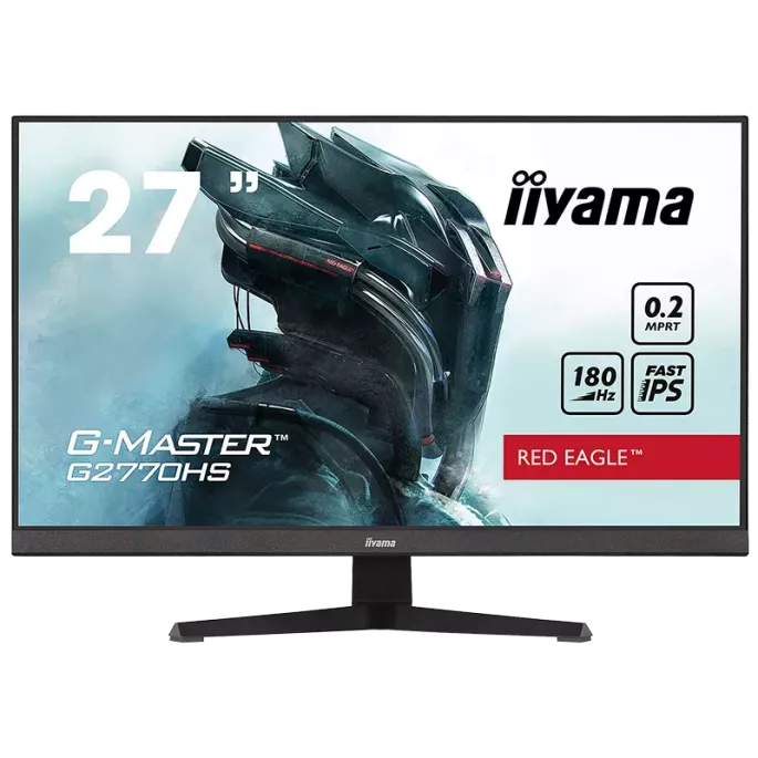 Écran gaming IIyama G-MASTER G2770HS-B1 | Moniteur 180 Hz Full HD