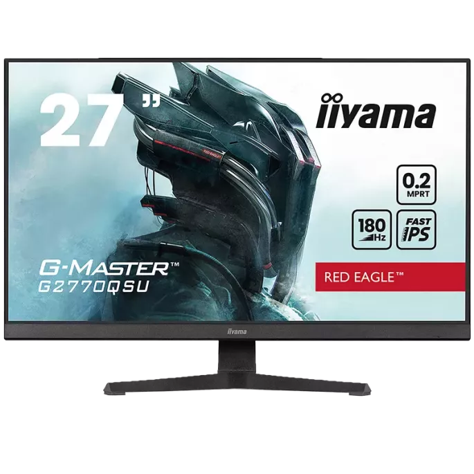Écran gaming IIyama G-MASTER G2770QSU-B6 | Moniteur 180 Hz WQHD