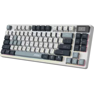 MSI FORGE GK600 TKL W SKY