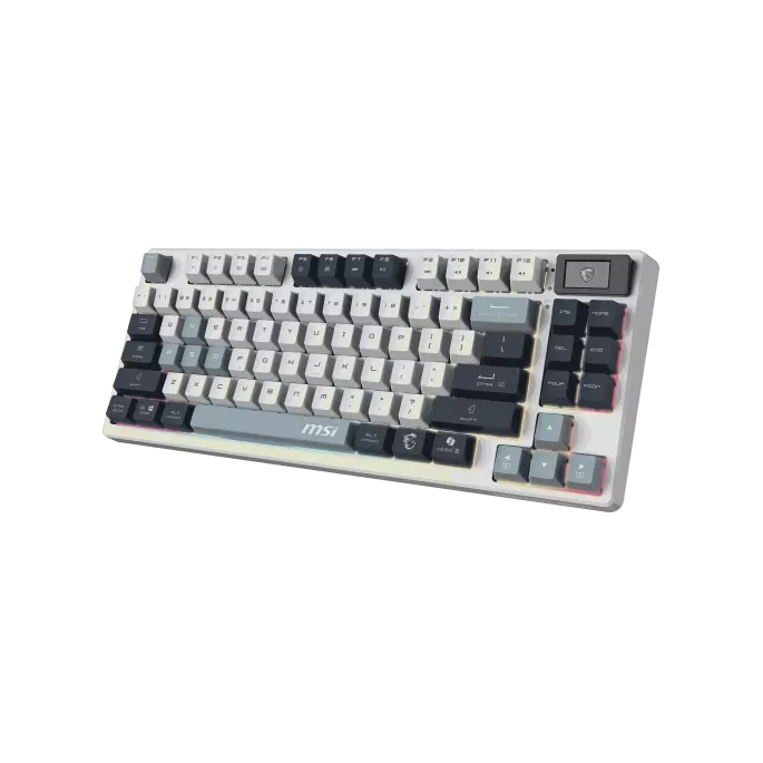 MSI FORGE GK600 TKL W SKY