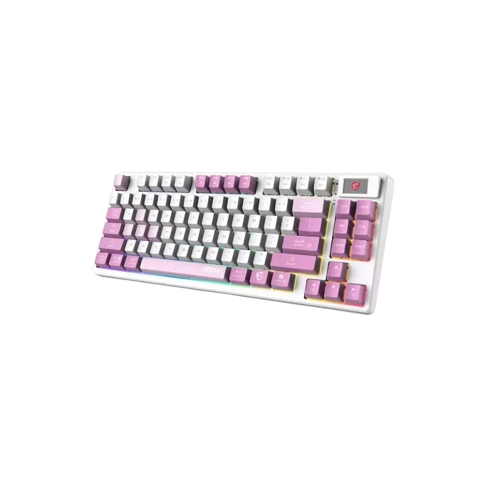 MSI FORGE GK600 TKL W VIOLET