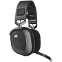 Corsair casque HS80 RGB WIRELESS Carbone