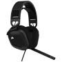Corsair Casque HS80 RGB USB Carbone