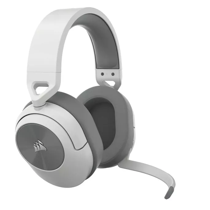 Corsair casque HS55 WIRELESS-Blanc