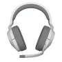 Corsair casque HS55 WIRELESS-Blanc