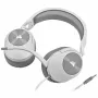 Corsair casque HS55 STEREO Blanc