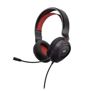 Corsair casque HS35 V2 STEREO Rouge