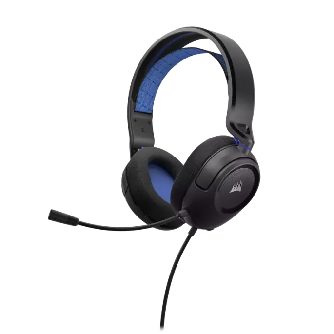 Corsair casque HS35 V2 STEREO Bleu