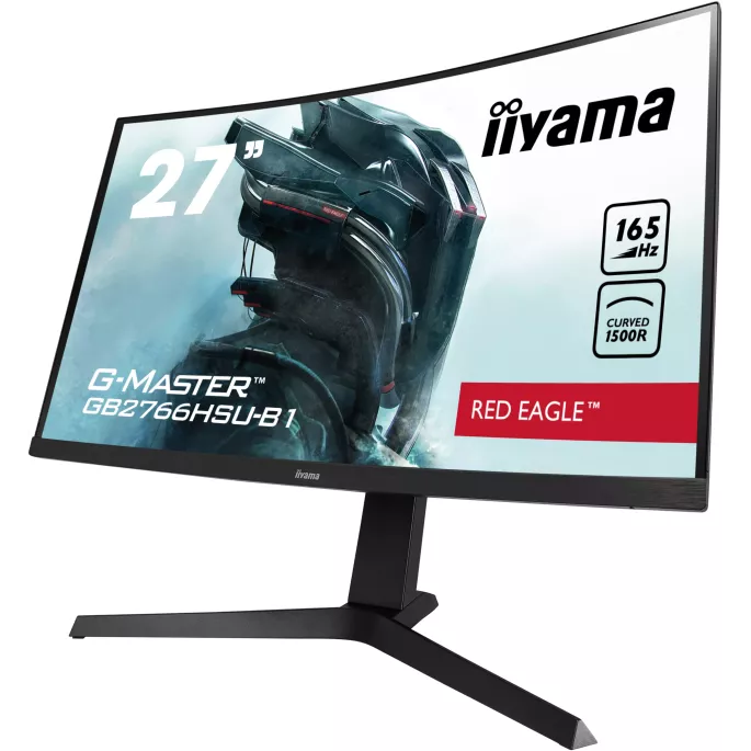 IIYAMA G-MASTER GB2766HSU-B1 - Incurvé - 27" - 165Hz - 1 ms