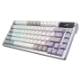 Gaming Keyboard ASUS – ROG Azoth White Tri-Mode / Hot-Swap