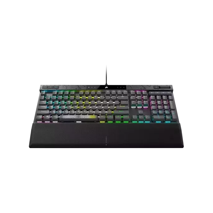 Clavier Gaming CORSAIR K70 MAX RGB – Gris acier