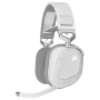Casque Gaming Corsair – HS80 RGB Sans Fil Blanc 50 mm