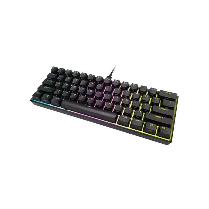 Clavier Gaming CORSAIR K65 RGB MINI – CHERRY MX SPEED