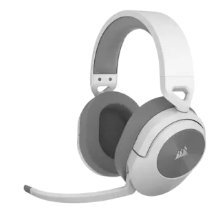 Corsair casque HS55 WIRELESS-Blanc