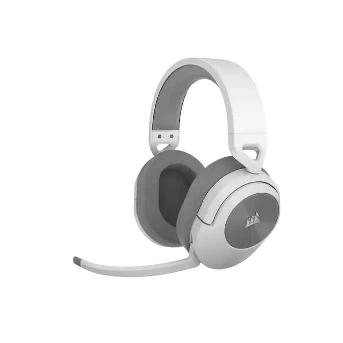 Casque Gaming Corsair HS55 WIRELESS – Blanc