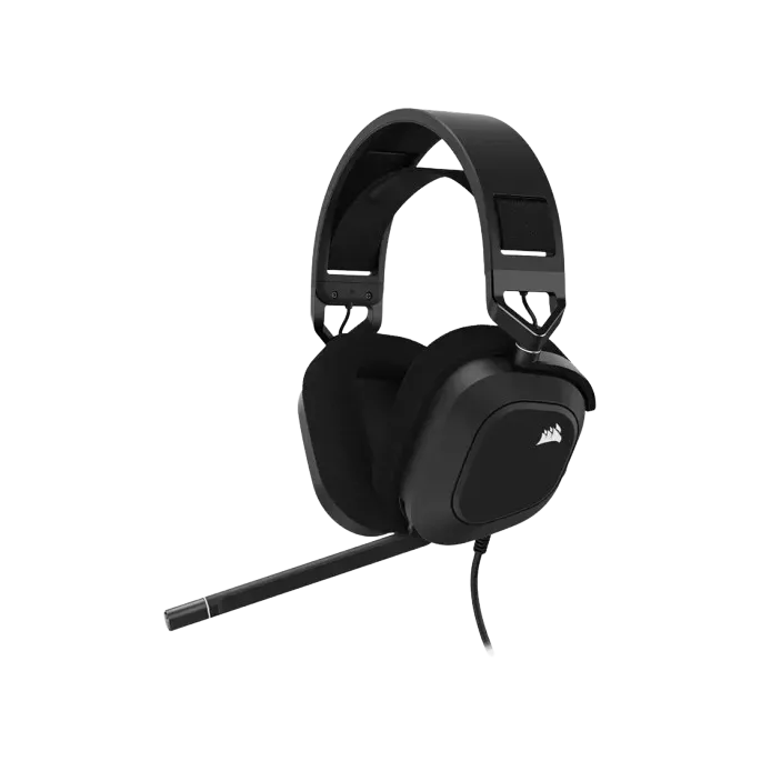 Gaming Headset Corsair – HS80 RGB USB Carbon Wired 7.1 | EZ Store