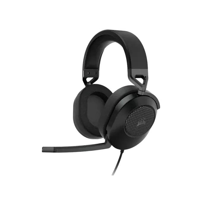 Corsair HS65 SURROUND Gaming Headset – Carbon