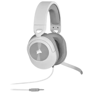 Gaming Headset Corsair – HS55 Stereo White Wired | EZ Store