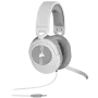 Casque Gaming Corsair – HS55 Stereo Blanc Filaire | EZ Store