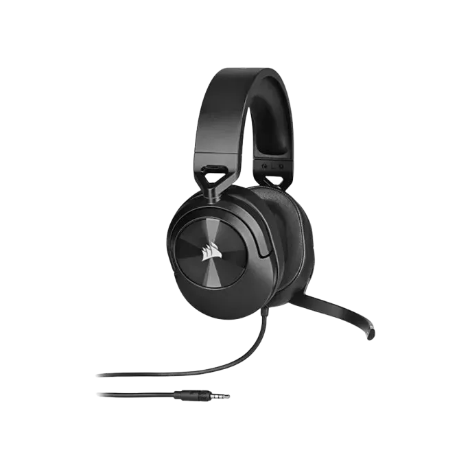 Corsair HS55 STEREO - CARBON | Casque gaming filaire ultra-léger